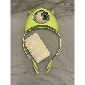 NEW Walt Disney Parks Pixar Monsters Inc Light Up Ears Headband - Mike